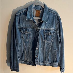 NWT GAP Classic Blue Denim Jacket